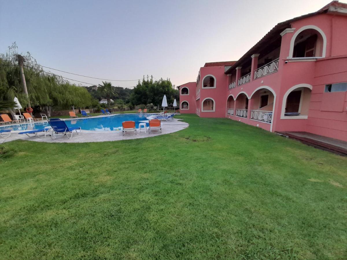 Aronda Apartments Dassia (Corfu) Exterior foto
