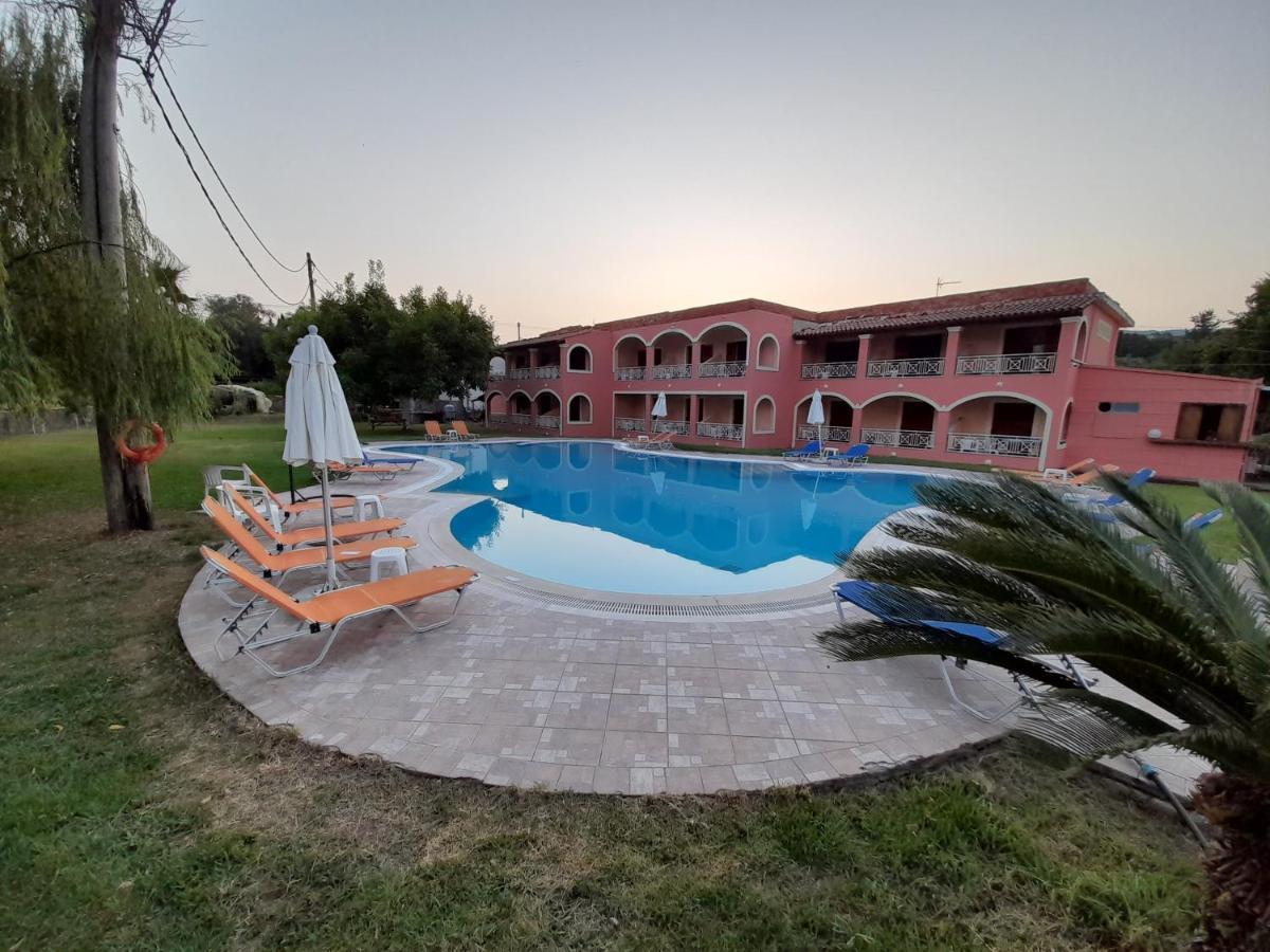 Aronda Apartments Dassia (Corfu) Exterior foto