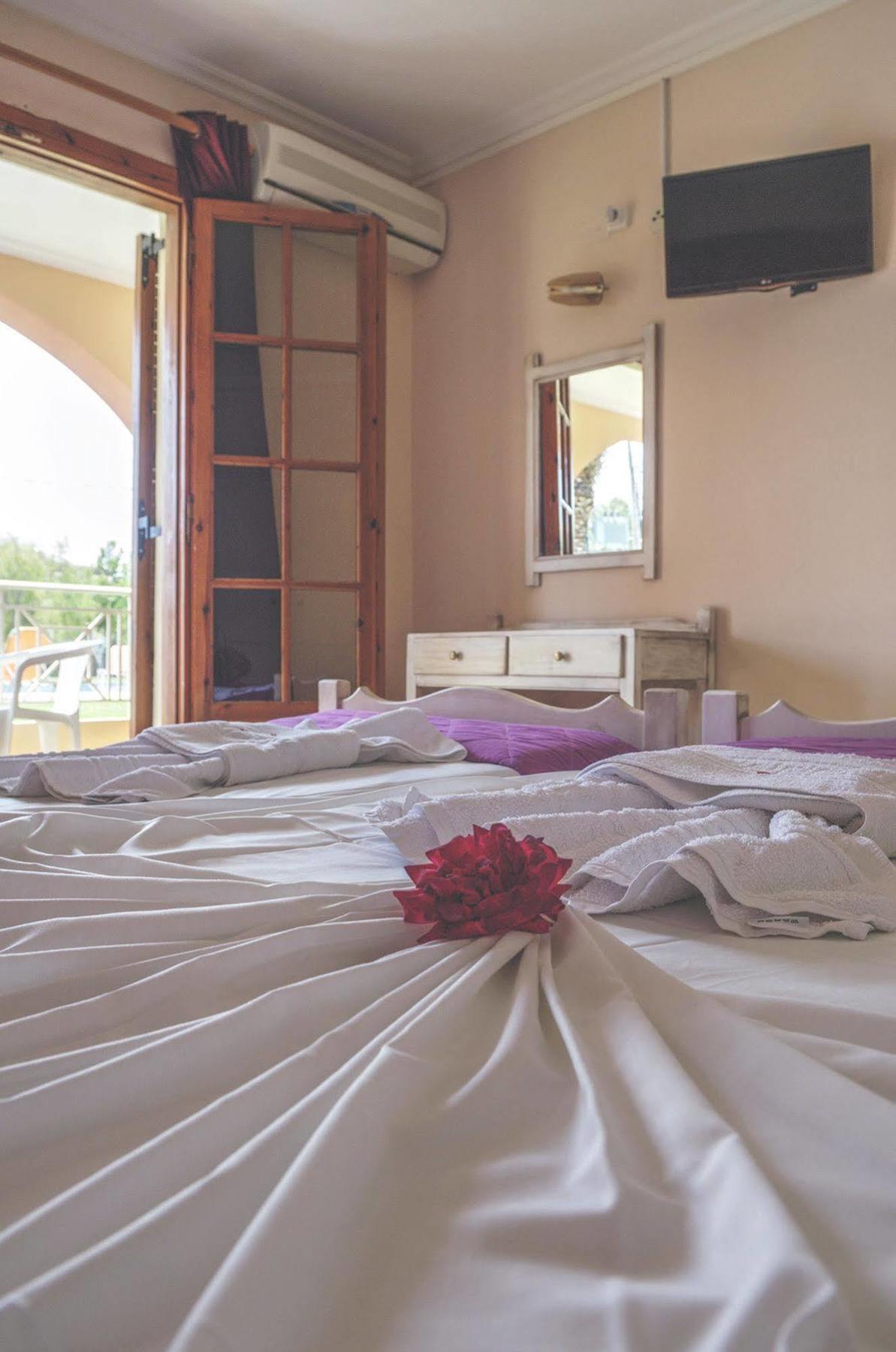 Aronda Apartments Dassia (Corfu) Exterior foto