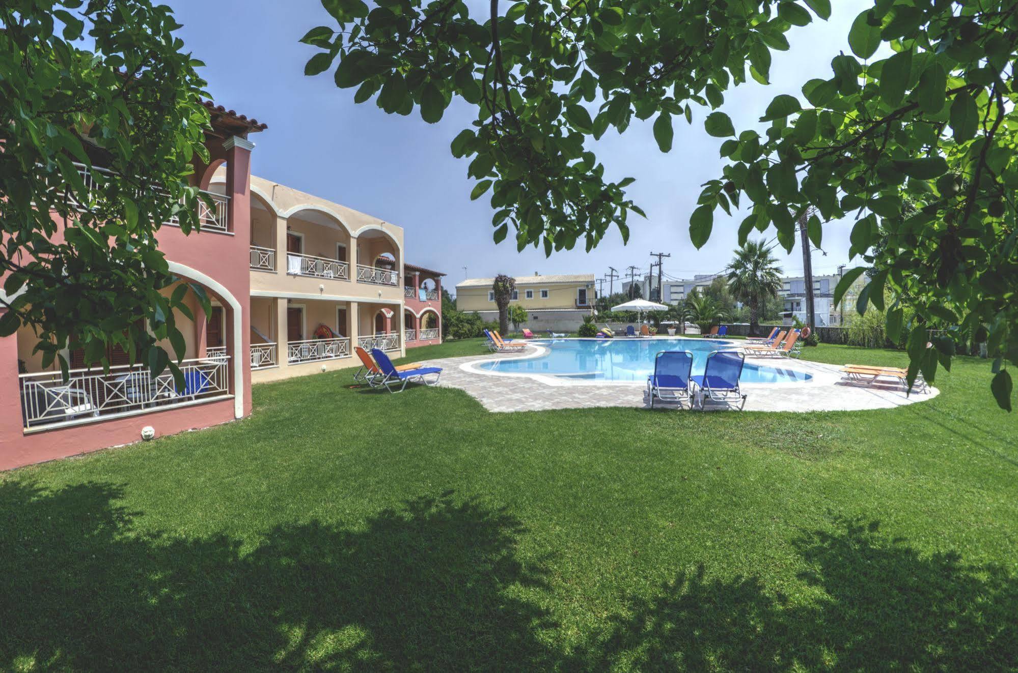 Aronda Apartments Dassia (Corfu) Exterior foto