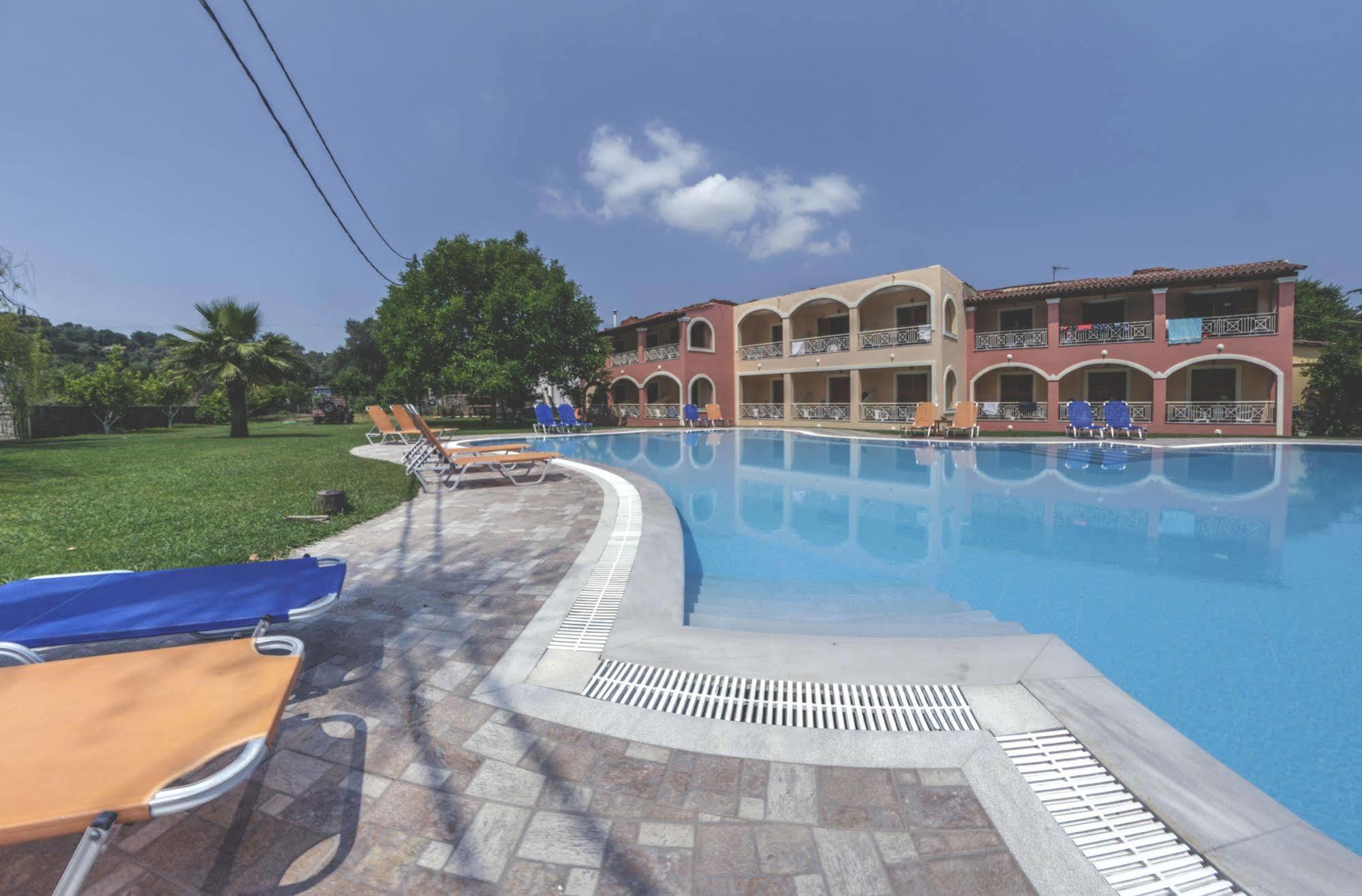 Aronda Apartments Dassia (Corfu) Exterior foto